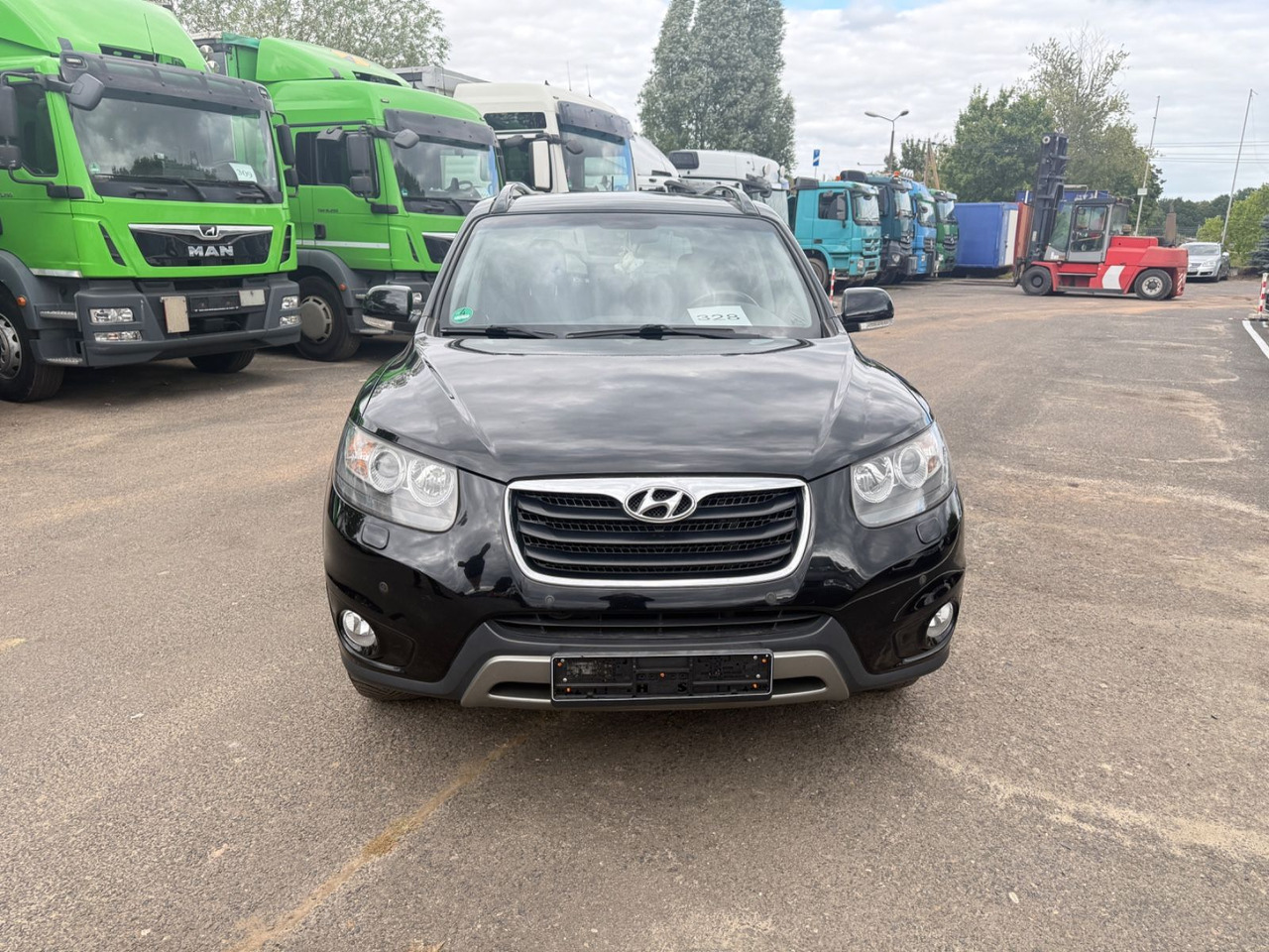 Hyundai Santa Fe 2.2 CRDi Premium - Внедорожник: фото 1 Hyundai Santa Fe 2.2 CRDi Premium - Внедорожник: фото 1