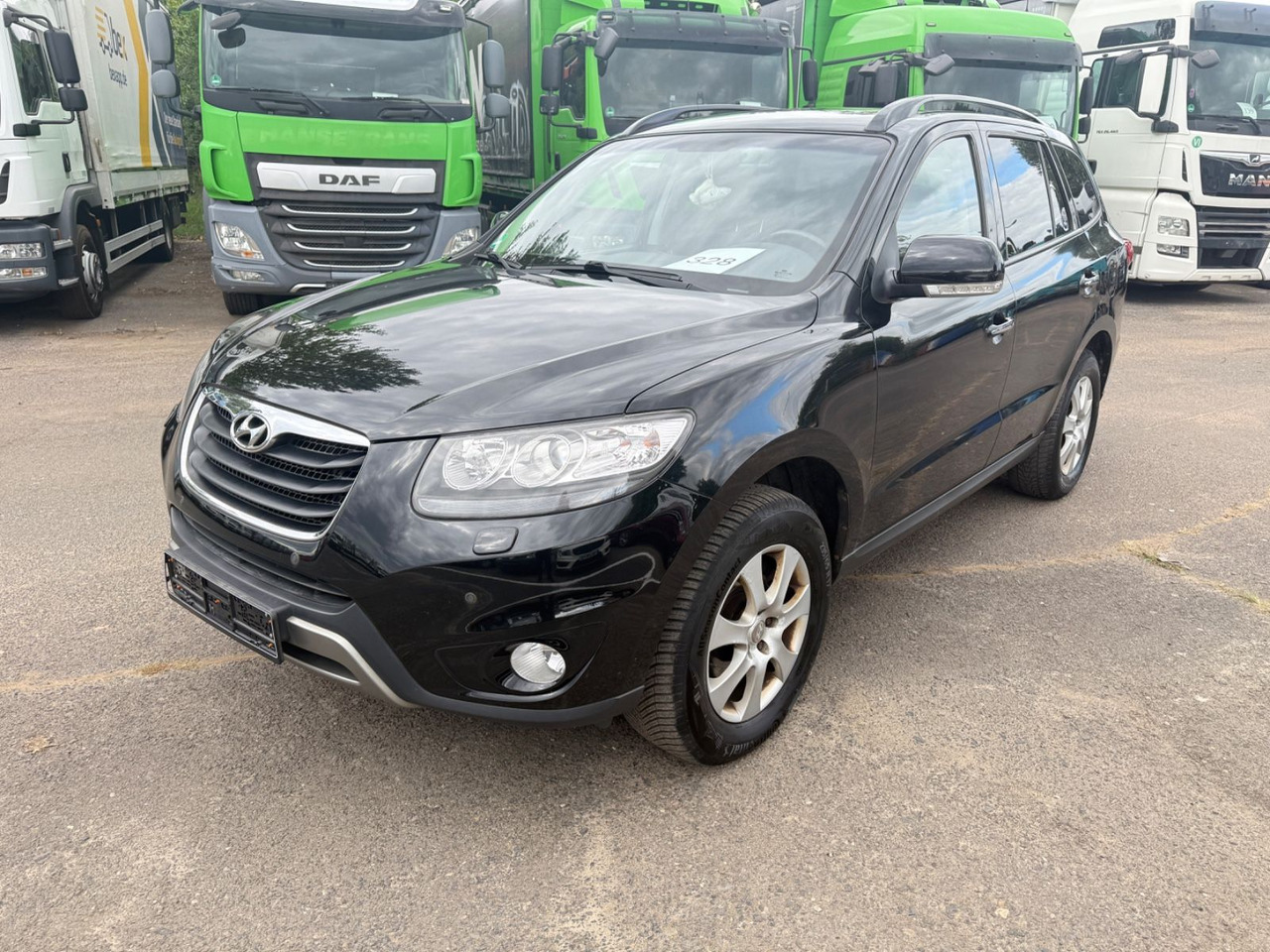 Hyundai Santa Fe 2.2 CRDi Premium - Внедорожник: фото 3 Hyundai Santa Fe 2.2 CRDi Premium - Внедорожник: фото 3