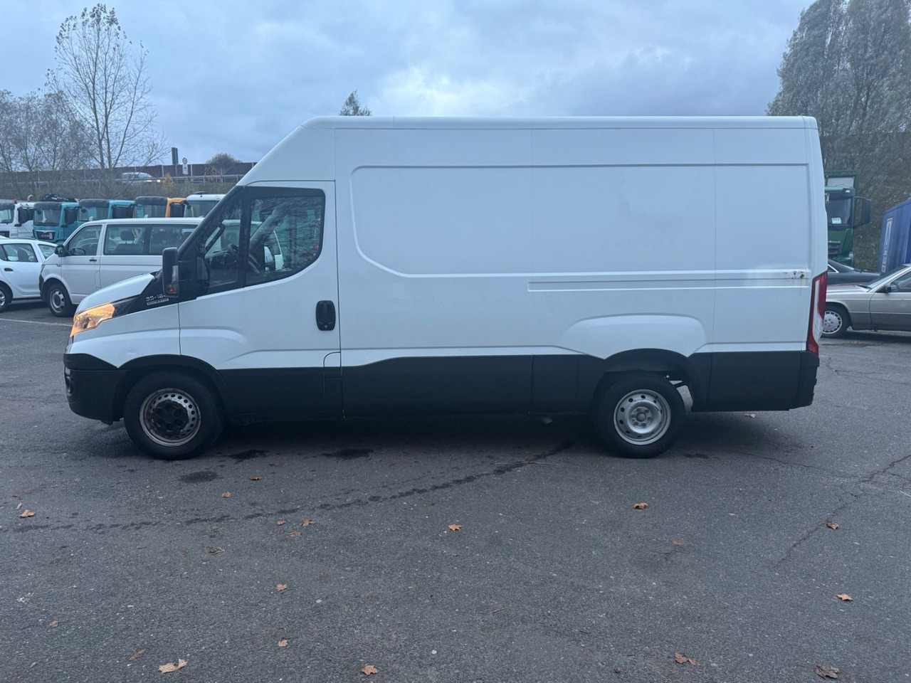 Цельнометаллический фургон Iveco Daily Kasten HKa 35 S 16 AUTOMATIK: фото 6