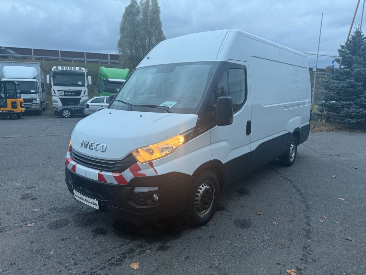 Цельнометаллический фургон Iveco Daily Kasten HKa 35 S 16 AUTOMATIK: фото 7