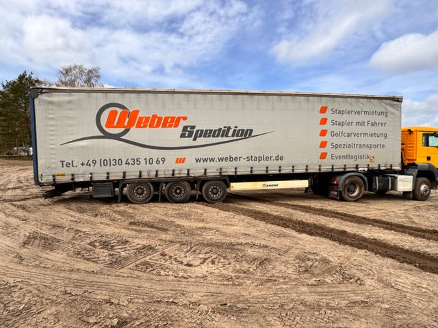 Krone SD - Тентованный прицеп: фото 3 Krone SD - Тентованный прицеп: фото 3