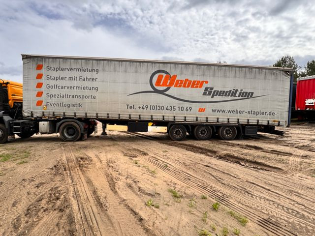 Krone SD - Тентованный прицеп: фото 4 Krone SD - Тентованный прицеп: фото 4