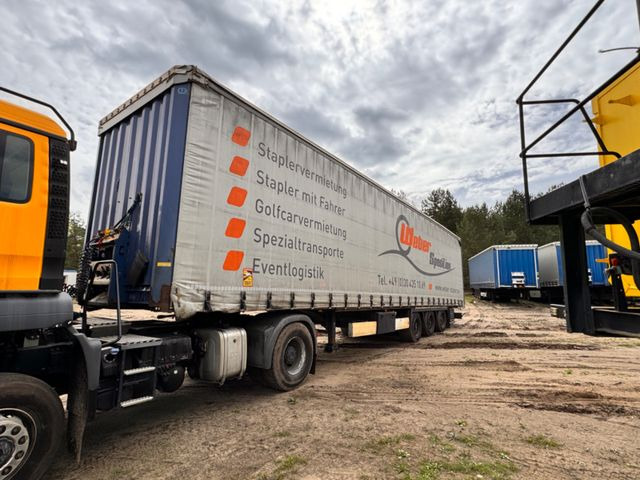 Krone SD - Тентованный прицеп: фото 2 Krone SD - Тентованный прицеп: фото 2