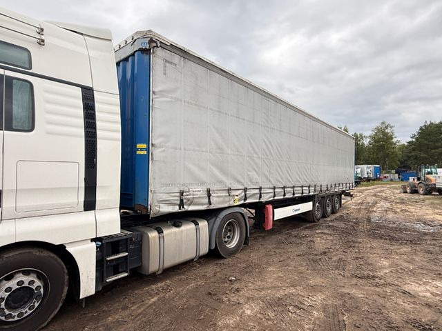 Krone SD Pritsche-Plane - Тентованный полуприцеп: фото 2 Krone SD Pritsche-Plane - Тентованный полуприцеп: фото 2