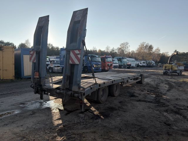 Langendorf TUE 24-100-3 - Низкорамный прицеп: фото 3 Langendorf TUE 24-100-3 - Низкорамный прицеп: фото 3