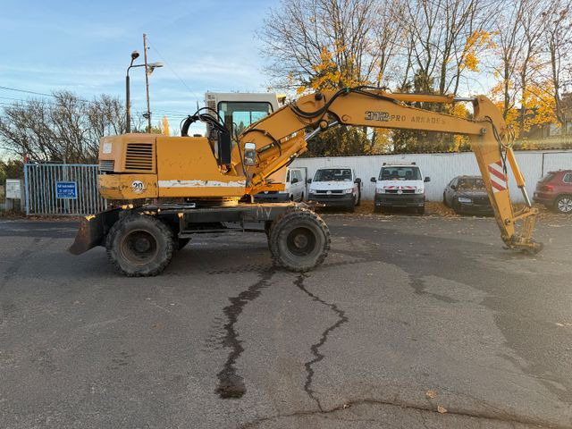 Liebherr 312 - Колёсный экскаватор: фото 3 Liebherr 312 - Колёсный экскаватор: фото 3