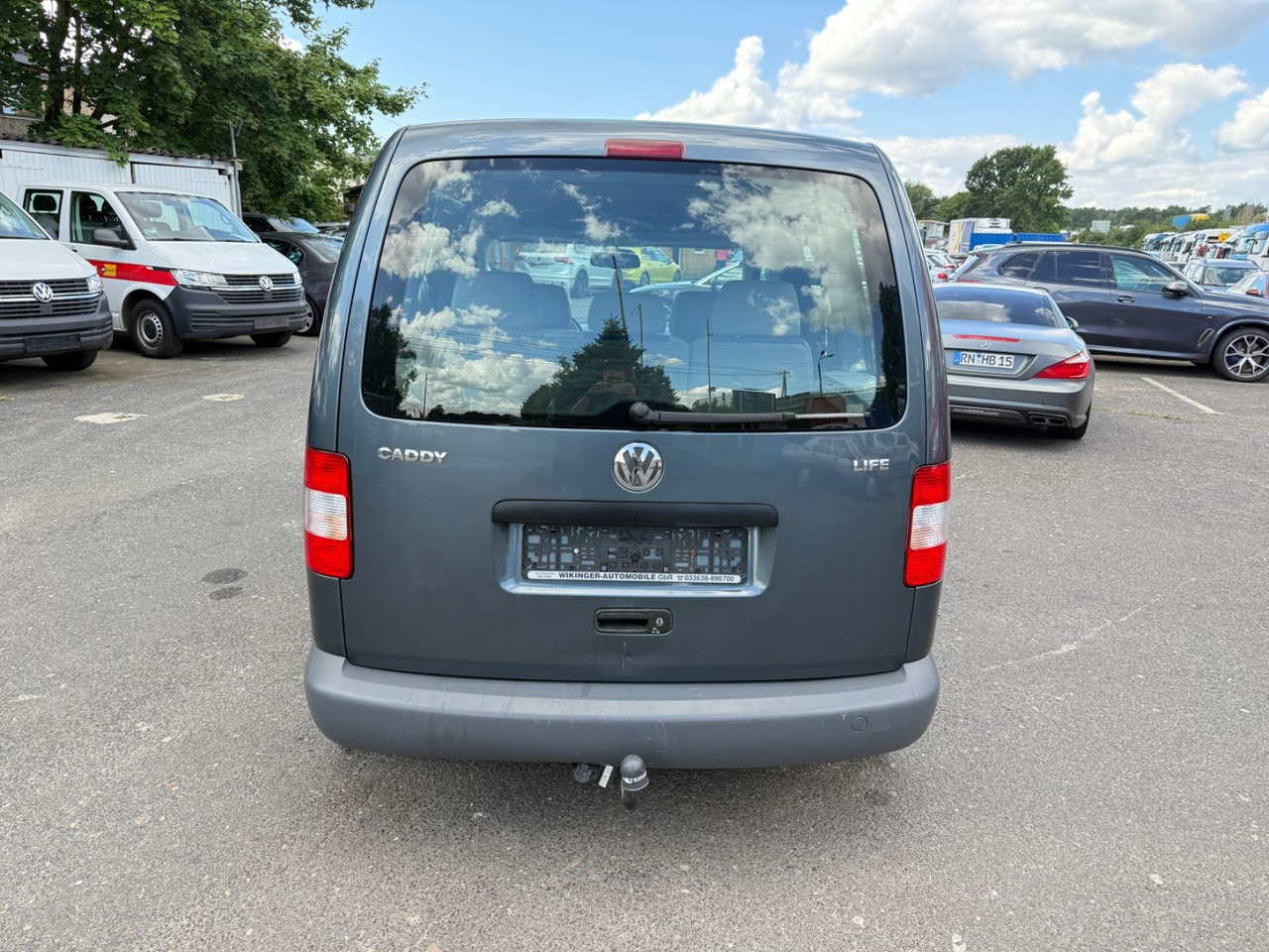 Volkswagen Caddy Life Gewinner Caddy - Лёгкий коммерческий автомобиль: фото 4 Volkswagen Caddy Life Gewinner Caddy - Лёгкий коммерческий автомобиль: фото 4