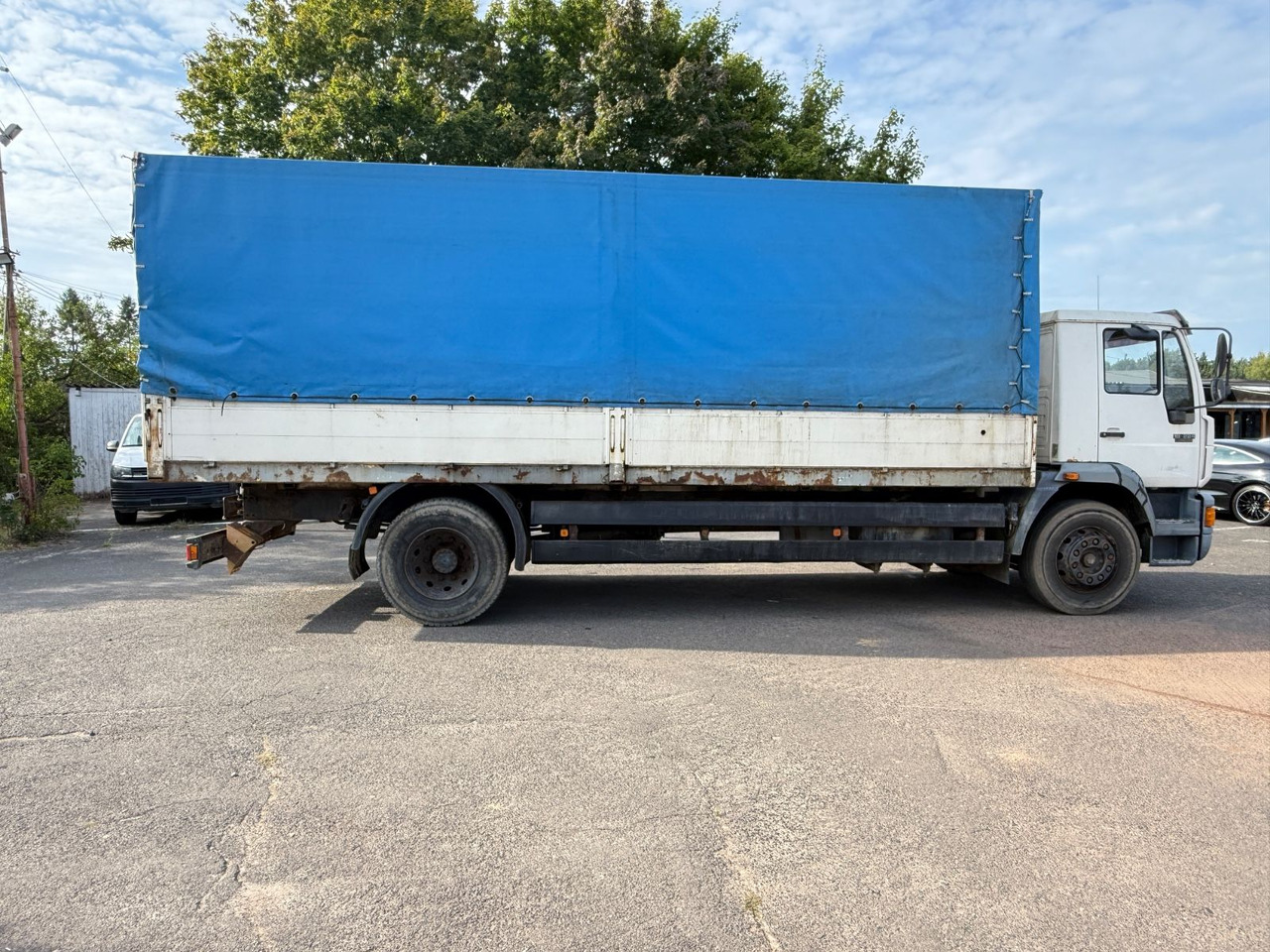 MAN 18.224 - Грузовик бортовой/ Платформа: фото 5 MAN 18.224 - Грузовик бортовой/ Платформа: фото 5