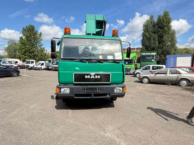 MAN 8.163 Hubarbeitsbühne - Грузовик с подъемником: фото 2 MAN 8.163 Hubarbeitsbühne - Грузовик с подъемником: фото 2