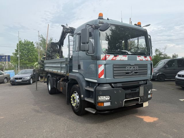 MAN TGA 18.310 4x2BB - Самосвал, Автоманипулятор: фото 3 MAN TGA 18.310 4x2BB - Самосвал, Автоманипулятор: фото 3