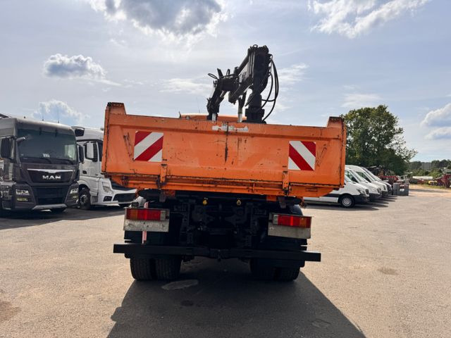 MAN TGA 18.310 Kipper - Kran 4x4 - Самосвал, Автоманипулятор: фото 4 MAN TGA 18.310 Kipper - Kran 4x4 - Самосвал, Автоманипулятор: фото 4