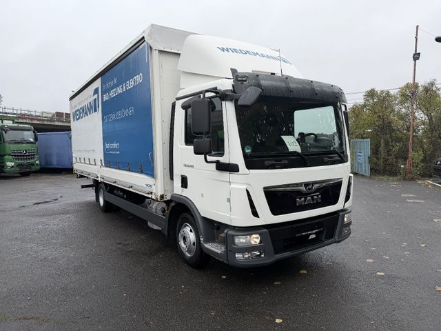 MAN TGL 8.220 Klima Tempomat Lbw - Тентованный фургон: фото 2 MAN TGL 8.220 Klima Tempomat Lbw - Тентованный фургон: фото 2