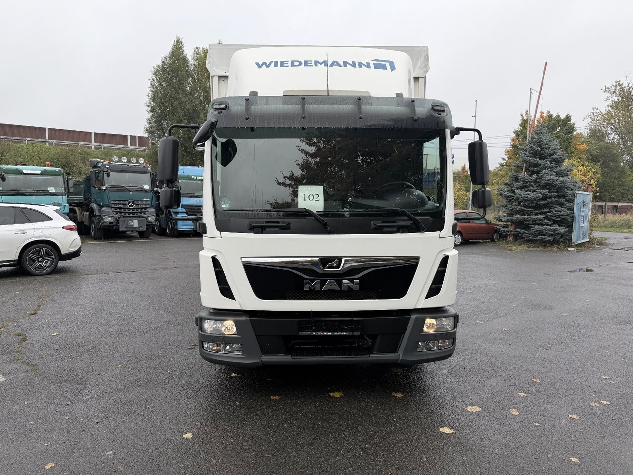 MAN TGL 8.220 Klima Tempomat Lbw - Тентованный фургон: фото 1 MAN TGL 8.220 Klima Tempomat Lbw - Тентованный фургон: фото 1