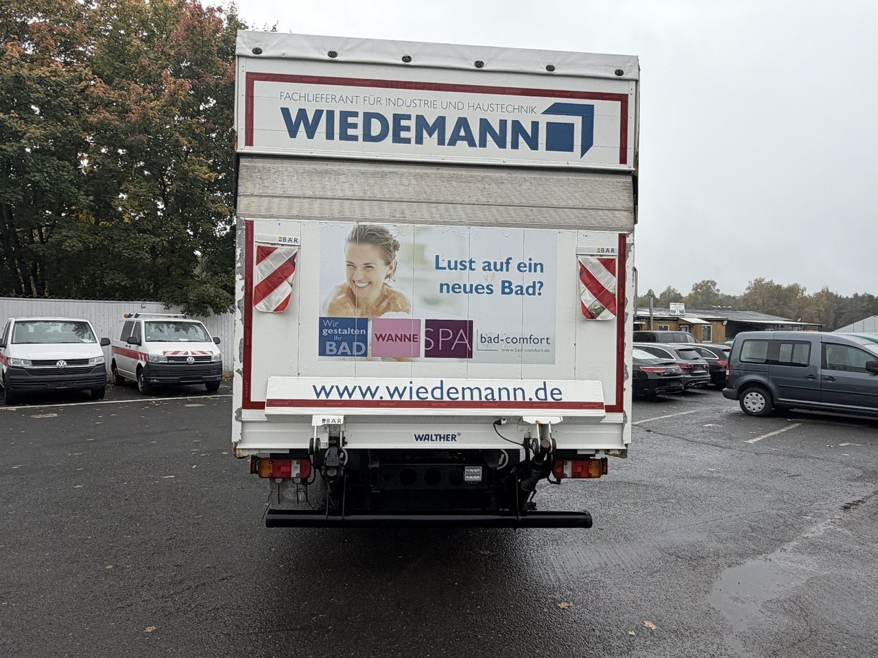 MAN TGL 8.220 Klima Tempomat Lbw - Тентованный фургон: фото 4 MAN TGL 8.220 Klima Tempomat Lbw - Тентованный фургон: фото 4