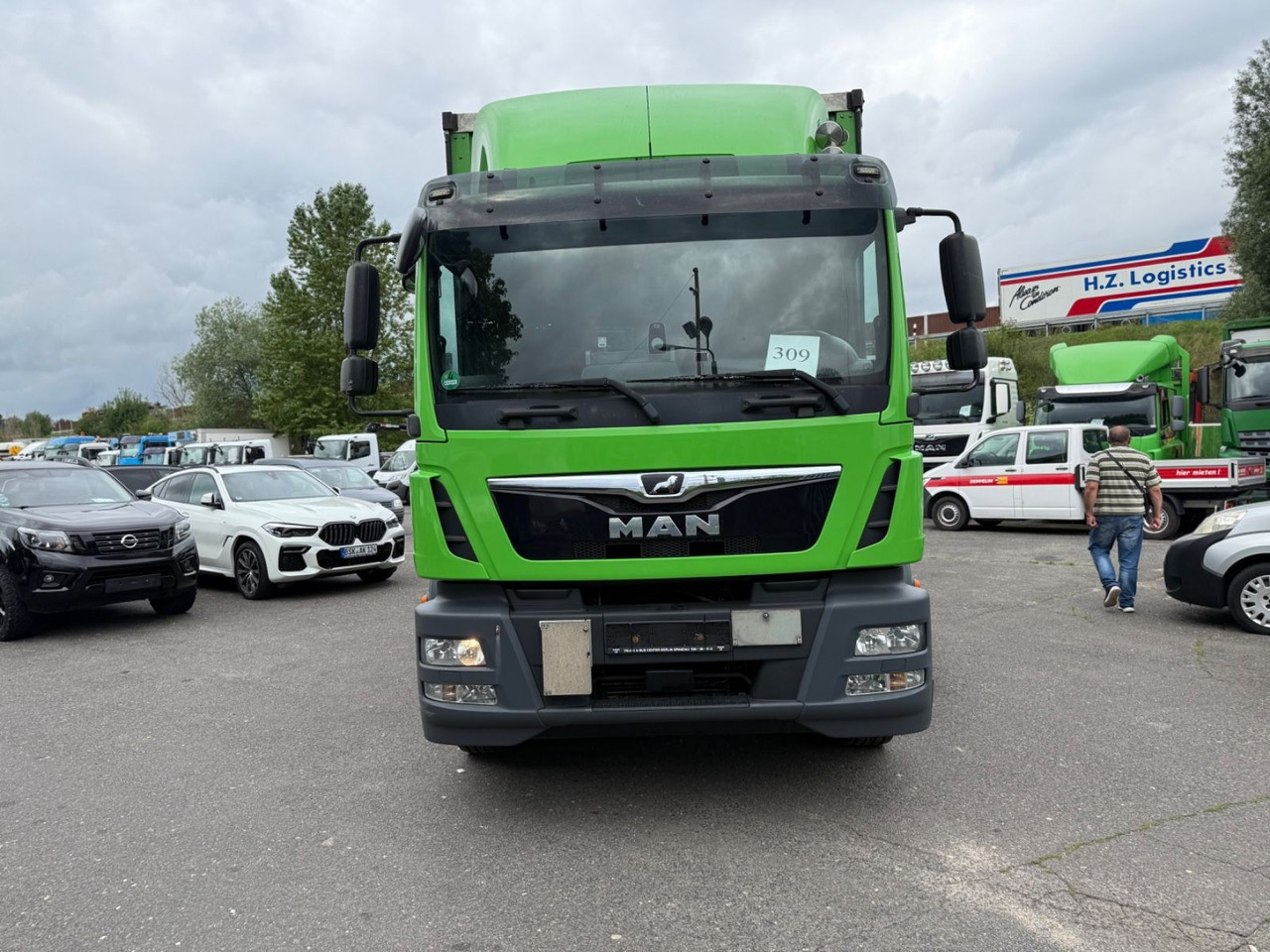MAN TGM 15.290 Klima Temopmat Lbw - Тентованный грузовик: фото 1 MAN TGM 15.290 Klima Temopmat Lbw - Тентованный грузовик: фото 1