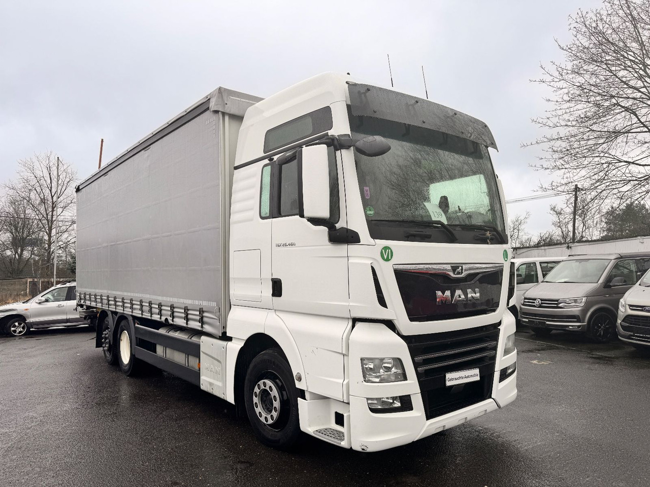 MAN TGX 26.460 Jumbo - Тентованный грузовик: фото 2 MAN TGX 26.460 Jumbo - Тентованный грузовик: фото 2