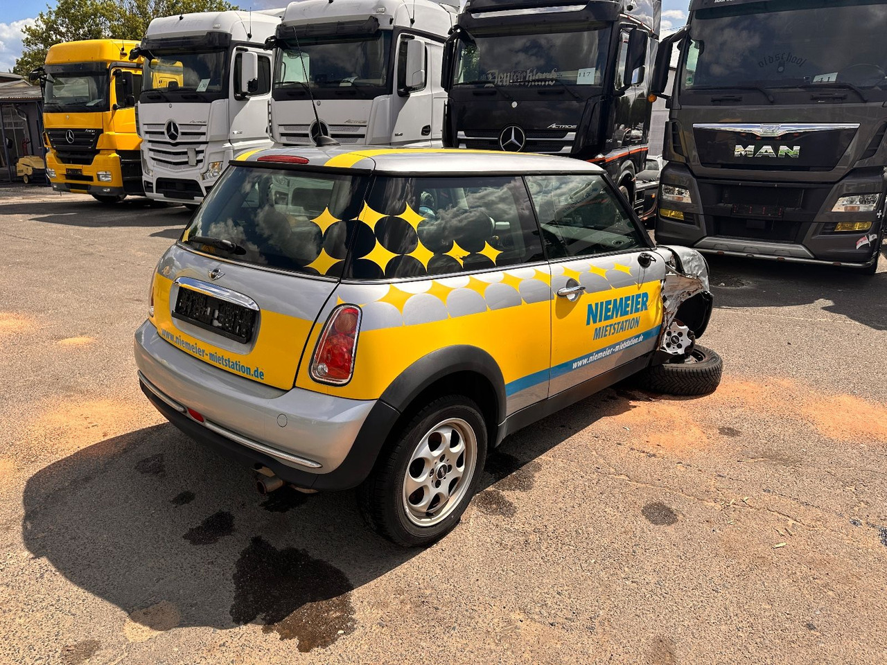 MINI ONE Mini One - Легковой автомобиль: фото 5 MINI ONE Mini One - Легковой автомобиль: фото 5