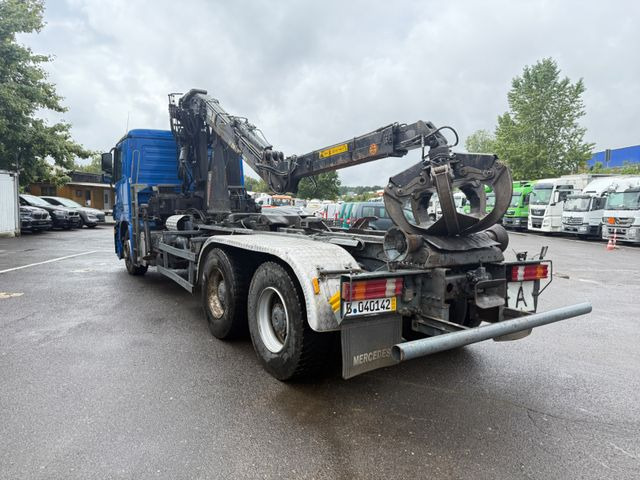 Mercedes-Benz 2644 - Крюковой мультилифт, Автоманипулятор: фото 4 Mercedes-Benz 2644 - Крюковой мультилифт, Автоманипулятор: фото 4