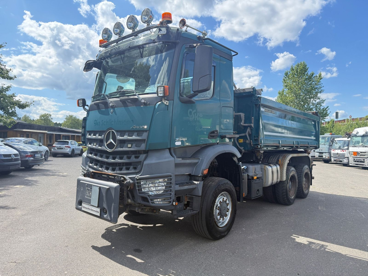 Mercedes-Benz Arocs 3346 Kipper 6x6 - Самосвал: фото 3 Mercedes-Benz Arocs 3346 Kipper 6x6 - Самосвал: фото 3