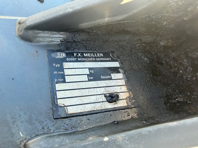 Самосвал Mercedes-Benz Atego 1018 Absetzkipper: фото 15