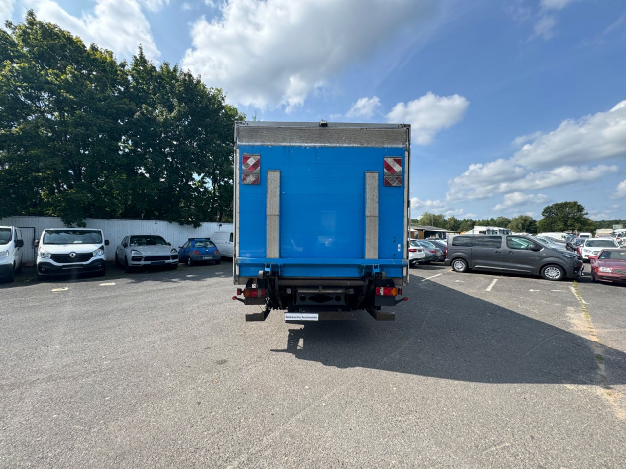 Mercedes-Benz Atego 1218 L - Рефрижератор: фото 4 Mercedes-Benz Atego 1218 L - Рефрижератор: фото 4