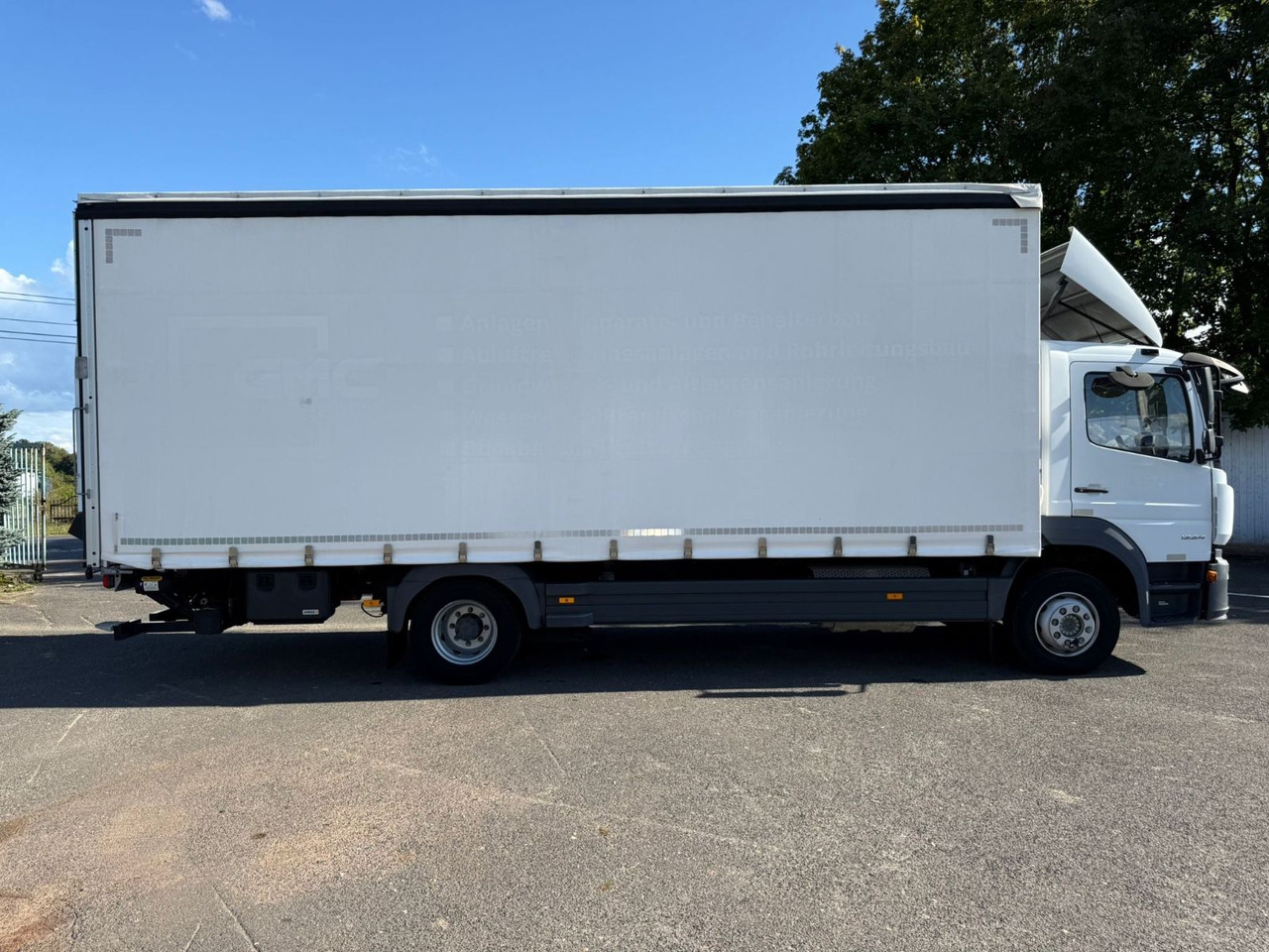 Mercedes-Benz Atego 1224 18 tkm - Грузовик с закрытым кузовом: фото 5 Mercedes-Benz Atego 1224 18 tkm - Грузовик с закрытым кузовом: фото 5