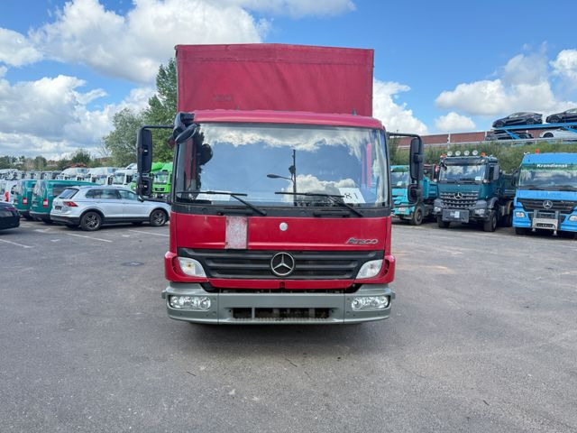 Mercedes-Benz Atego 816 L Lbw Tempomat - Тентованный грузовик: фото 1 Mercedes-Benz Atego 816 L Lbw Tempomat - Тентованный грузовик: фото 1