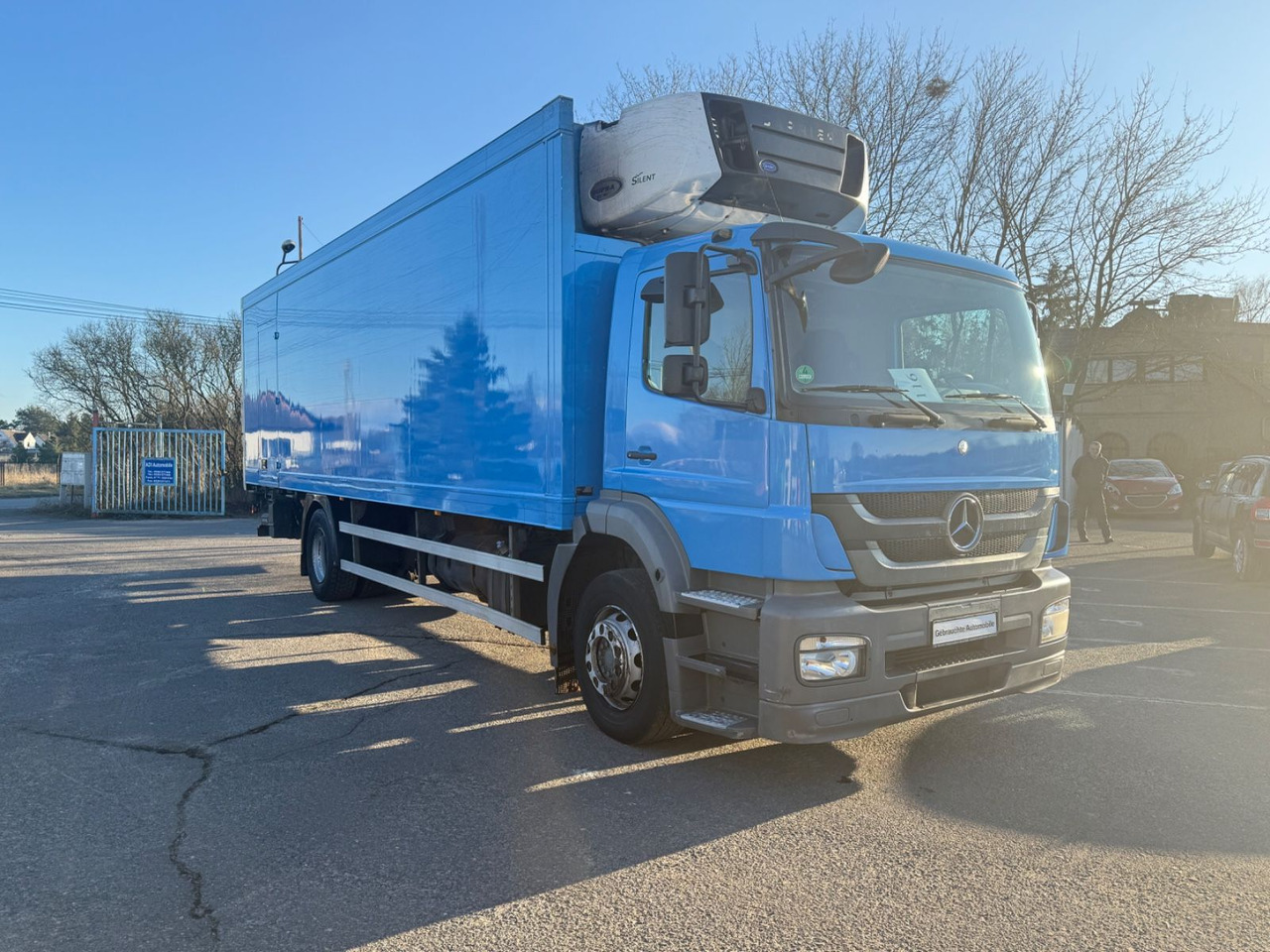Mercedes-Benz Axor 1824 Kühlkoffer Lbw Klima - Рефрижератор: фото 2 Mercedes-Benz Axor 1824 Kühlkoffer Lbw Klima - Рефрижератор: фото 2