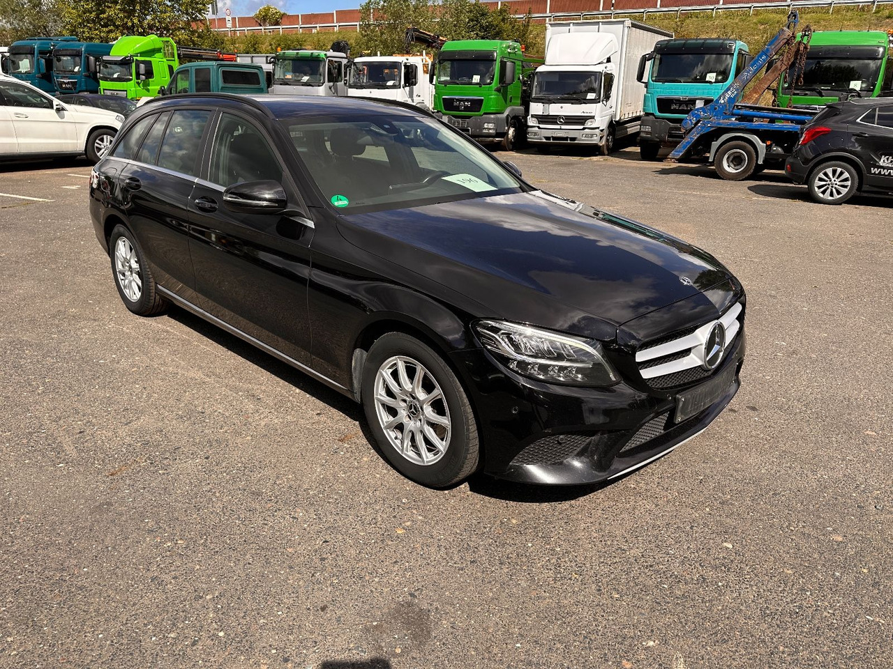 Mercedes-Benz C Klasse T-Modell C 200 d T - Легковой автомобиль: фото 2 Mercedes-Benz C Klasse T-Modell C 200 d T - Легковой автомобиль: фото 2