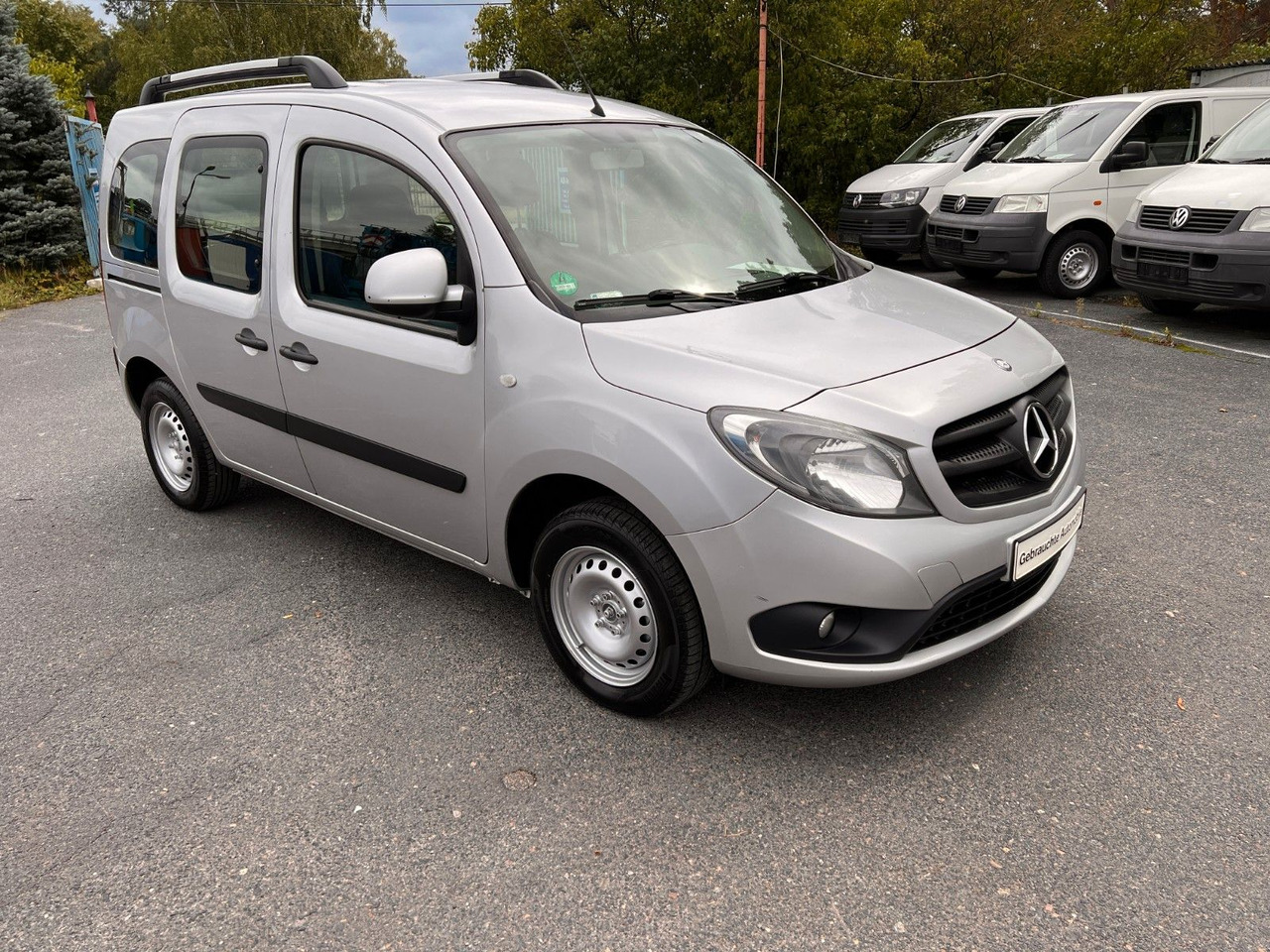 Mercedes-Benz Citan Kombi 111 CDI lang - Пассажирский фургон: фото 2 Mercedes-Benz Citan Kombi 111 CDI lang - Пассажирский фургон: фото 2