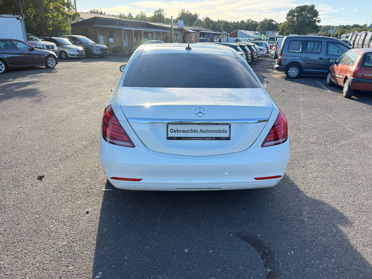 Mercedes-Benz S 350 S -Klasse BlueTec / d - Седан: фото 4 Mercedes-Benz S 350 S -Klasse BlueTec / d - Седан: фото 4