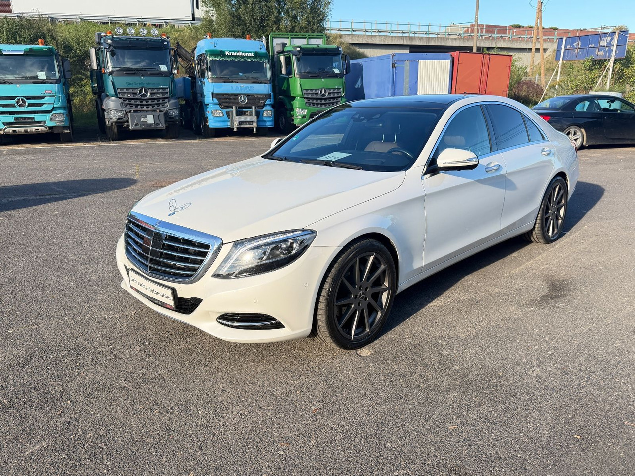 Mercedes-Benz S 350 S -Klasse BlueTec / d - Седан: фото 3 Mercedes-Benz S 350 S -Klasse BlueTec / d - Седан: фото 3