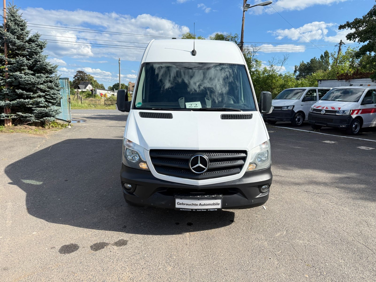 Mercedes-Benz Sprinter 316 Kasten CDI - Цельнометаллический фургон: фото 2 Mercedes-Benz Sprinter 316 Kasten CDI - Цельнометаллический фургон: фото 2
