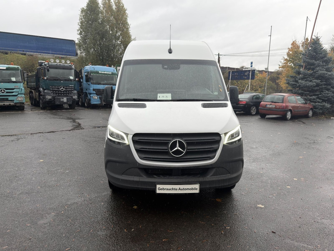 Mercedes-Benz Sprinter 317 CDI - Цельнометаллический фургон: фото 1 Mercedes-Benz Sprinter 317 CDI - Цельнометаллический фургон: фото 1