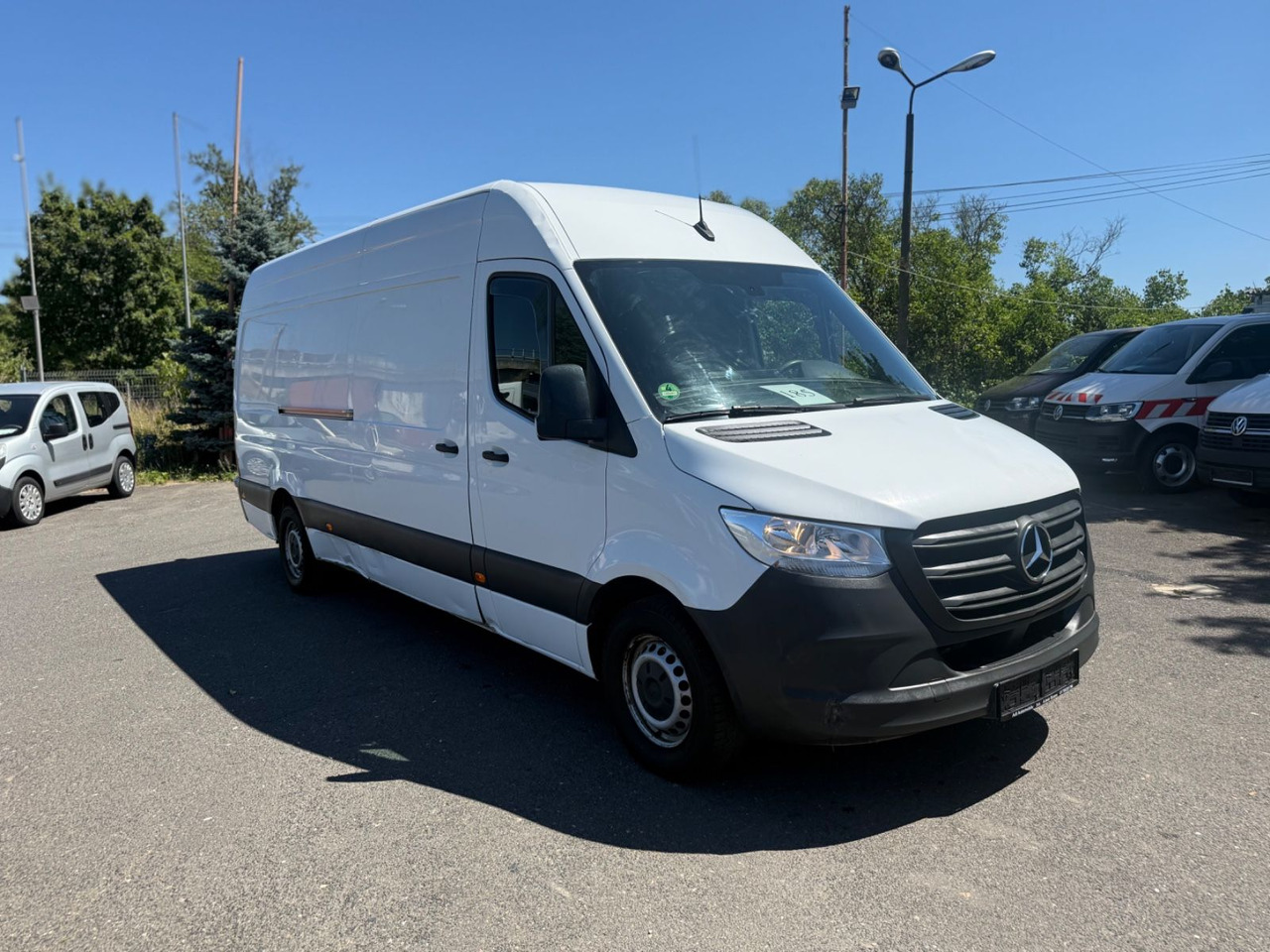 Mercedes-Benz Sprinter III Kasten 316 CDI RWD - Цельнометаллический фургон: фото 2 Mercedes-Benz Sprinter III Kasten 316 CDI RWD - Цельнометаллический фургон: фото 2