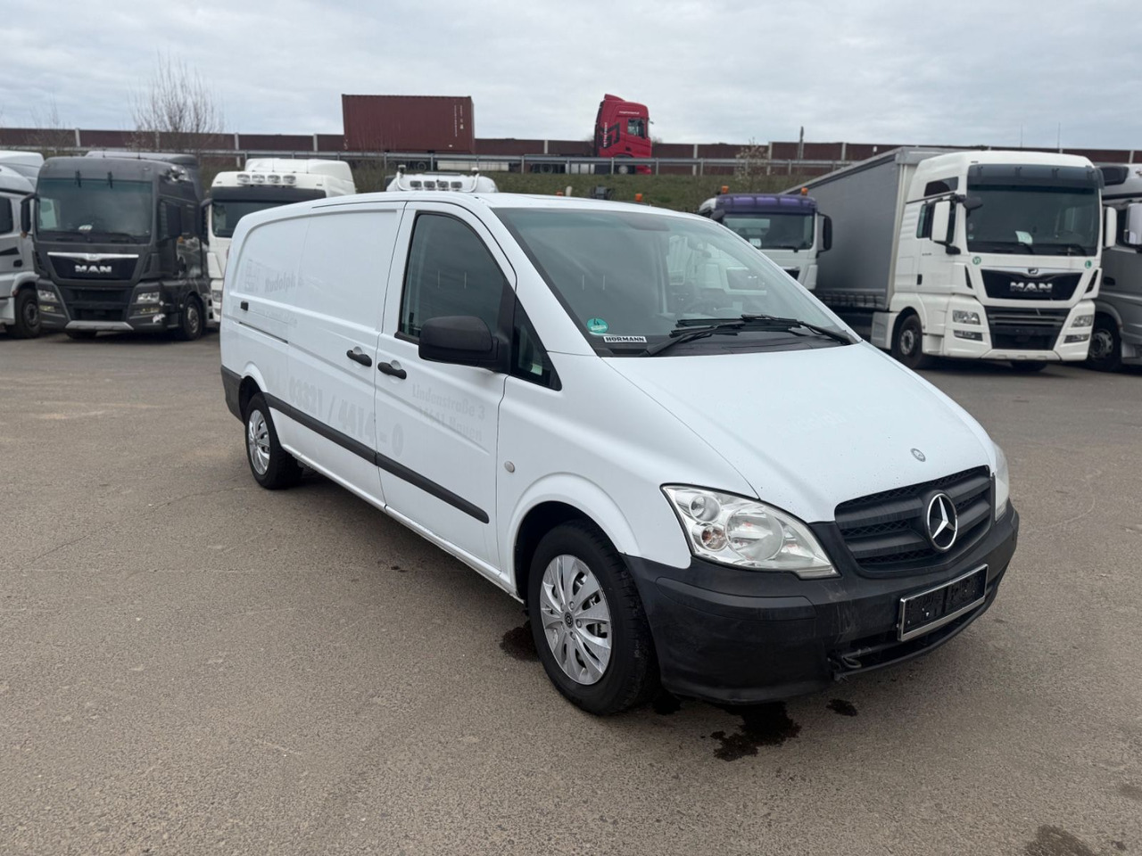 Mercedes-Benz Vito Kasten 116 CDI extralang defekt !! - Пассажирский фургон: фото 2 Mercedes-Benz Vito Kasten 116 CDI extralang defekt !! - Пассажирский фургон: фото 2