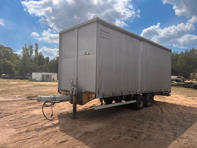 Möslein TPR 105 - Тентованный прицеп: фото 3 Möslein TPR 105 - Тентованный прицеп: фото 3