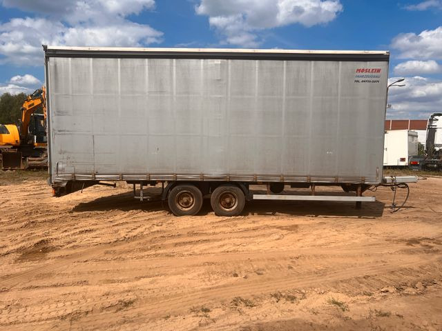 Möslein TPR 105 - Тентованный прицеп: фото 5 Möslein TPR 105 - Тентованный прицеп: фото 5