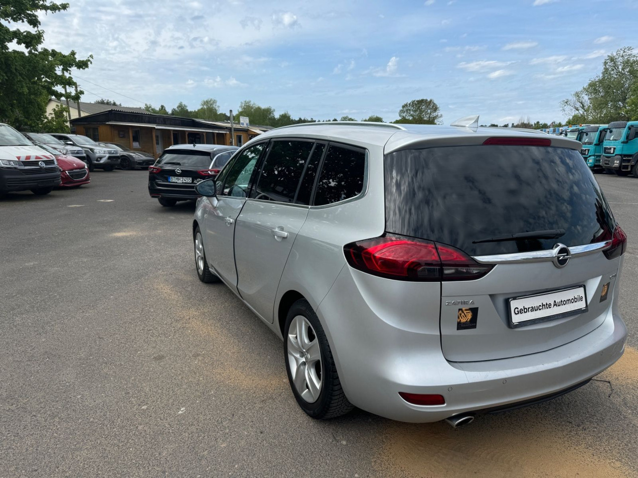 Opel Zafira Tourer - Пассажирский фургон: фото 5 Opel Zafira Tourer - Пассажирский фургон: фото 5