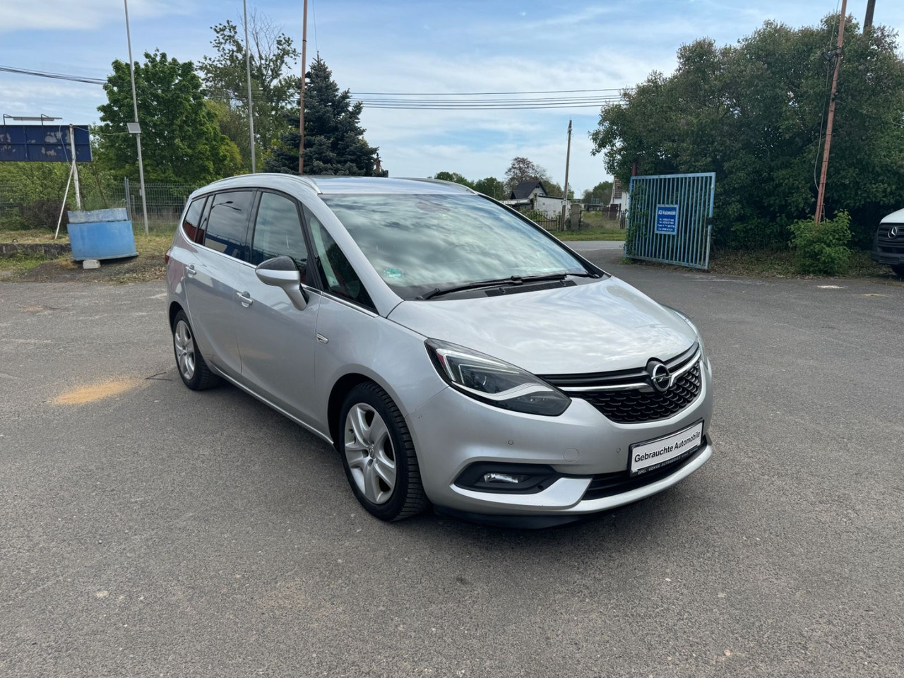 Opel Zafira Tourer - Пассажирский фургон: фото 2 Opel Zafira Tourer - Пассажирский фургон: фото 2
