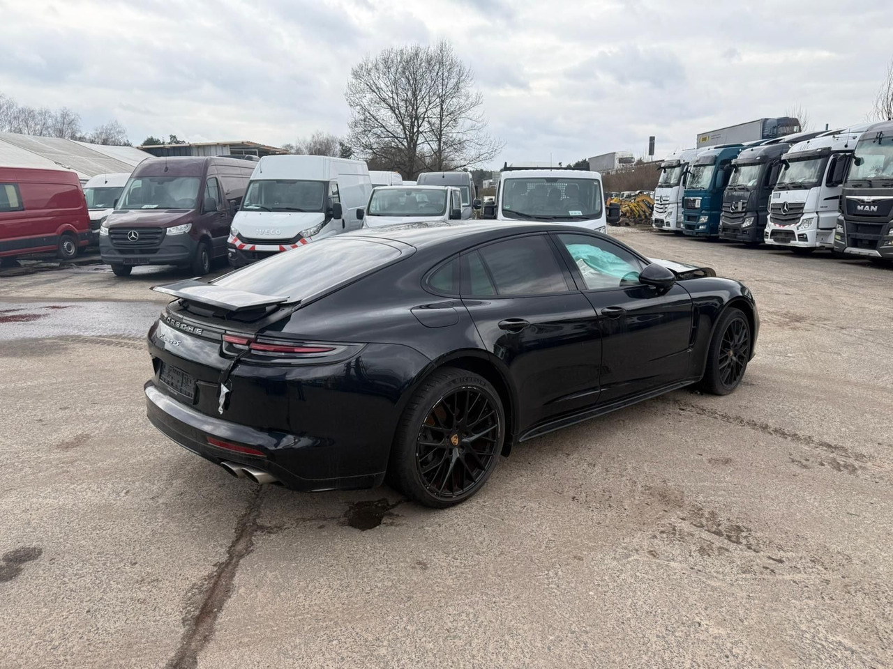 Porsche Panamera 4 S Diesel UNFALL!! - Легковой автомобиль: фото 2 Porsche Panamera 4 S Diesel UNFALL!! - Легковой автомобиль: фото 2