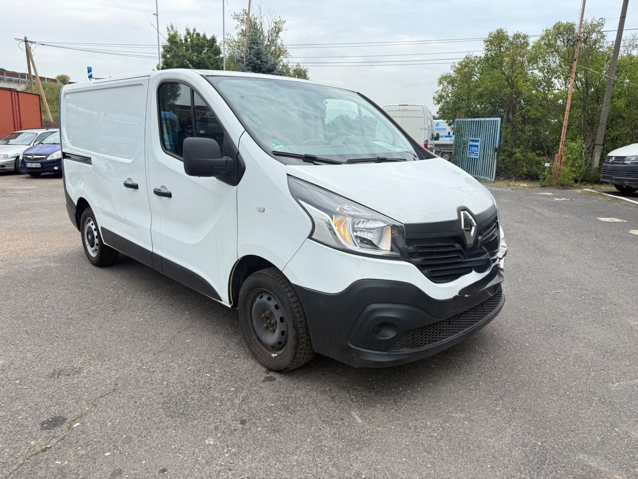 Renault Trafic Kasten Komfort - Легковой фургон: фото 2 Renault Trafic Kasten Komfort - Легковой фургон: фото 2