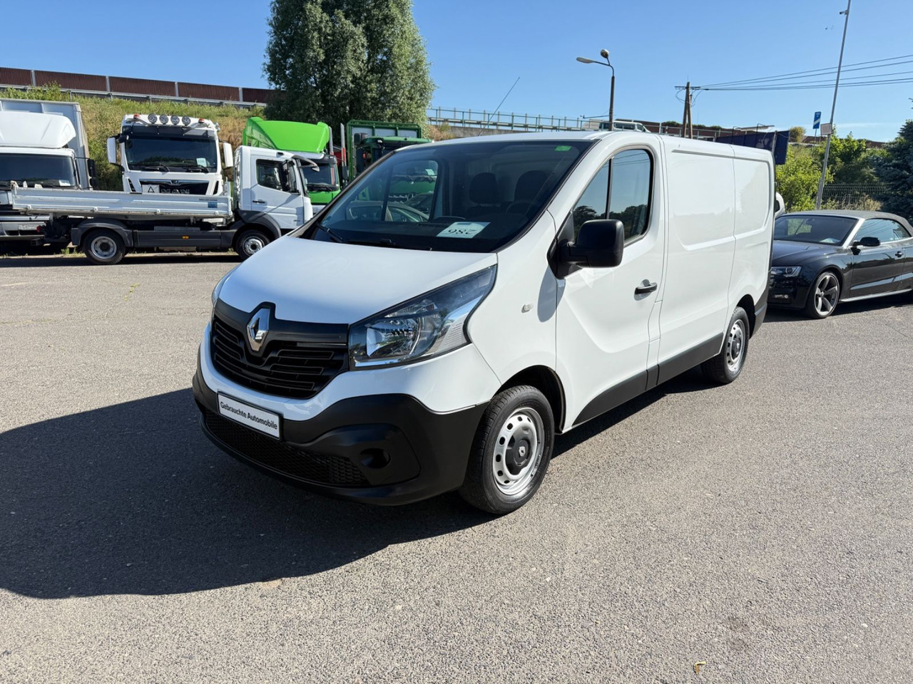 Renault Trafic Kasten L1H1  Komfort - Легковой фургон: фото 3 Renault Trafic Kasten L1H1  Komfort - Легковой фургон: фото 3