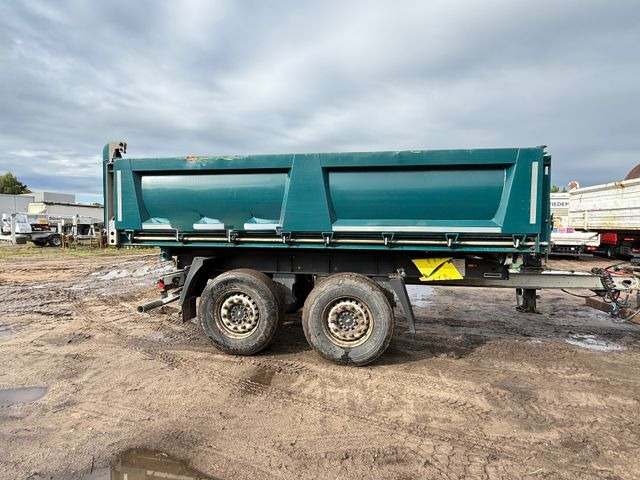 Schmitz Cargobull ZKI 18 Dreiseitenkipper - Самосвальный прицеп: фото 3 Schmitz Cargobull ZKI 18 Dreiseitenkipper - Самосвальный прицеп: фото 3