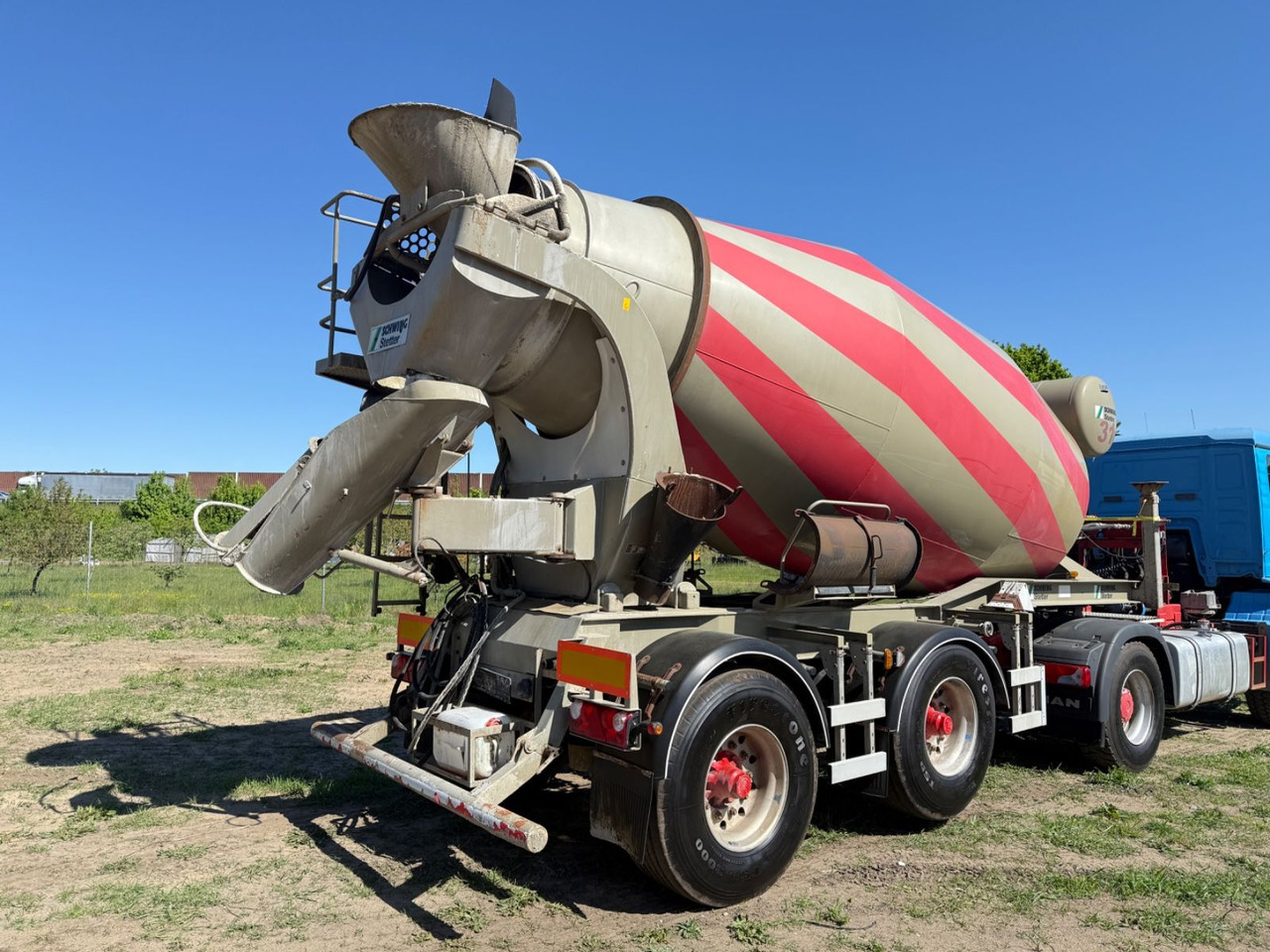 Stetter Mischer-Mixer Typ AM 10 FH Betonmischer - Полуприцеп бетоносмеситель: фото 5 Stetter Mischer-Mixer Typ AM 10 FH Betonmischer - Полуприцеп бетоносмеситель: фото 5