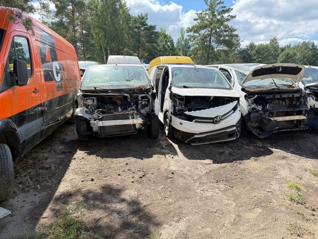 Toyota Proace L1 Kasten Meister ERSATZTEILENSPENDER - Легковой фургон: фото 2 Toyota Proace L1 Kasten Meister ERSATZTEILENSPENDER - Легковой фургон: фото 2