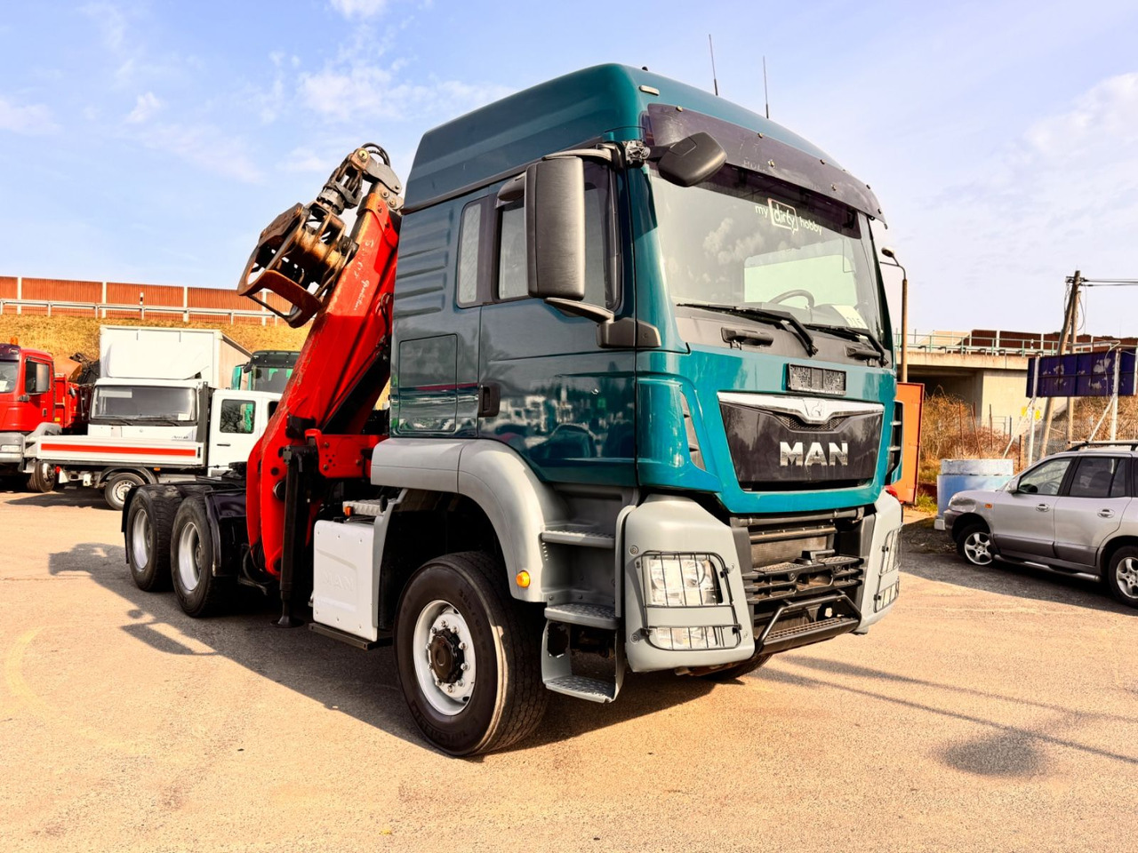 MAN TGS 26.480 Kran Palfinger Epsilon - Тягач: фото 2 MAN TGS 26.480 Kran Palfinger Epsilon - Тягач: фото 2