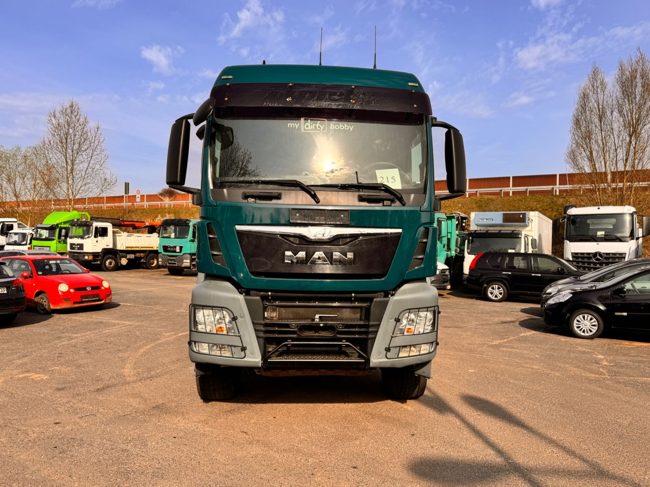 MAN TGS 26.480 Kran Palfinger Epsilon - Тягач: фото 1 MAN TGS 26.480 Kran Palfinger Epsilon - Тягач: фото 1