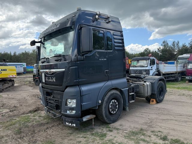 MAN TGX 18.500 Hydrodrive Kipphydraulik Motorschaden - Тягач: фото 3 MAN TGX 18.500 Hydrodrive Kipphydraulik Motorschaden - Тягач: фото 3