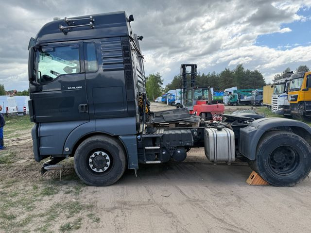 MAN TGX 18.500 Hydrodrive Kipphydraulik Motorschaden - Тягач: фото 4 MAN TGX 18.500 Hydrodrive Kipphydraulik Motorschaden - Тягач: фото 4